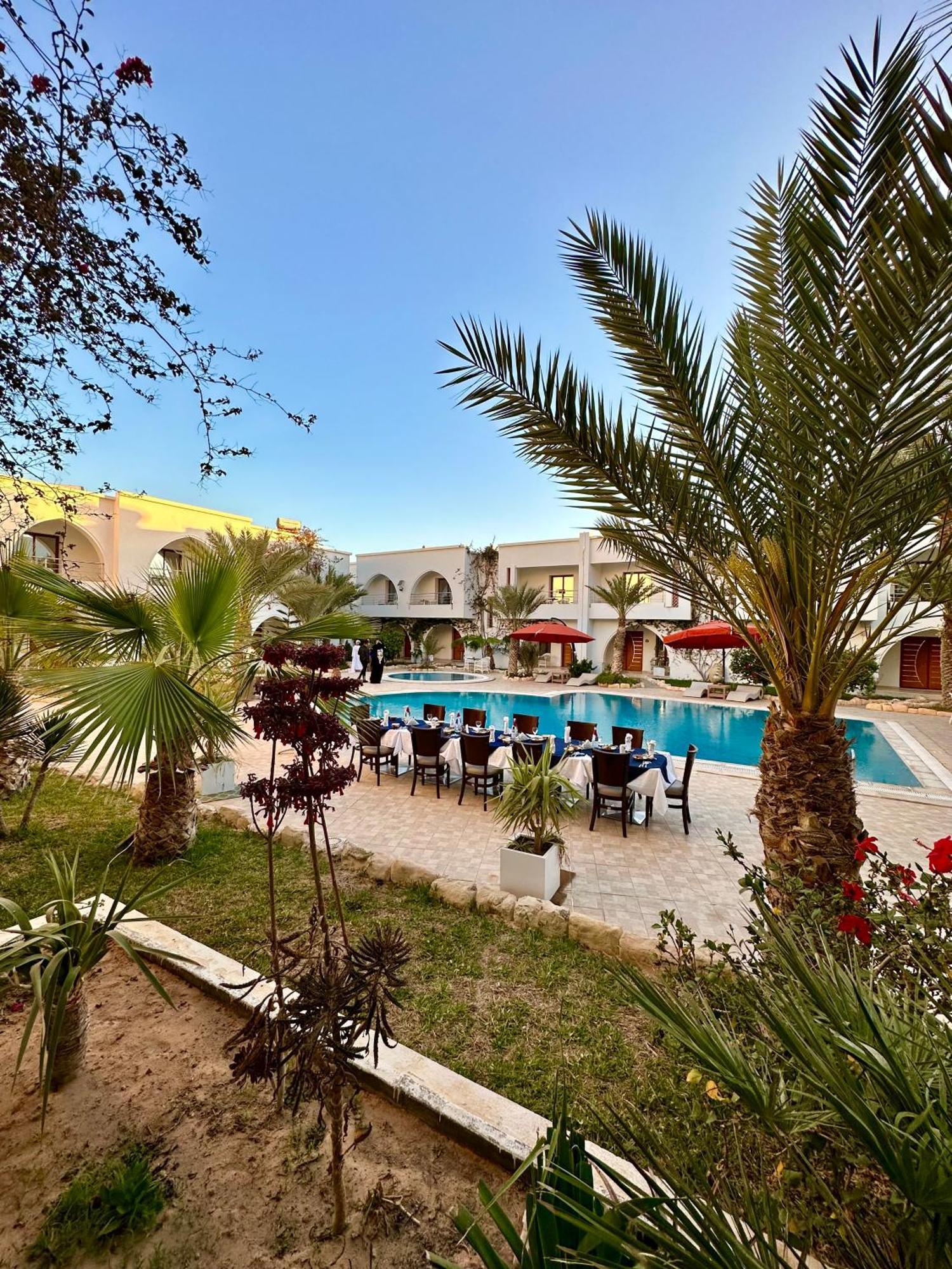 Palm Djerba Suites Mezraia Kültér fotó