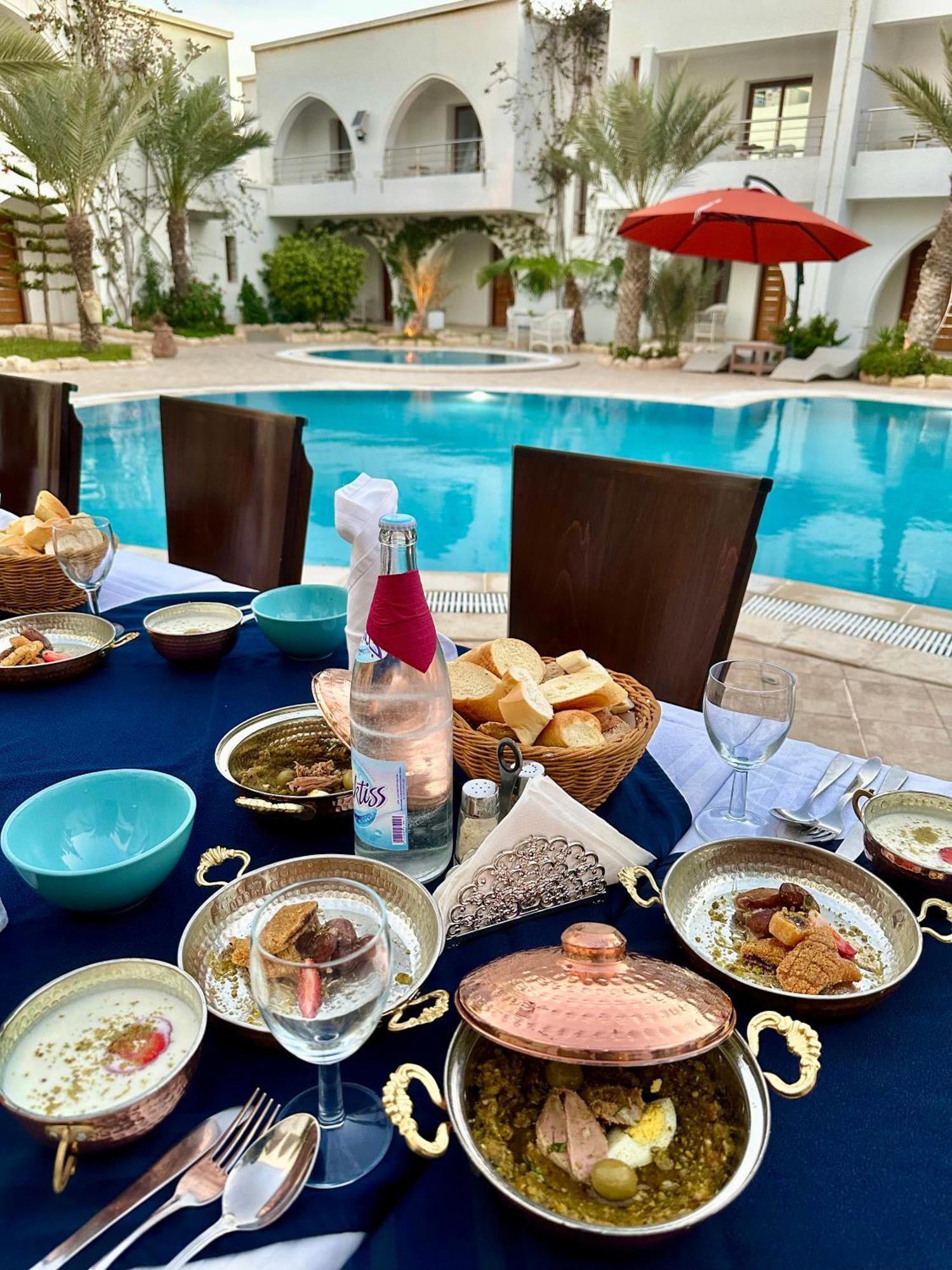 Palm Djerba Suites Mezraia Kültér fotó