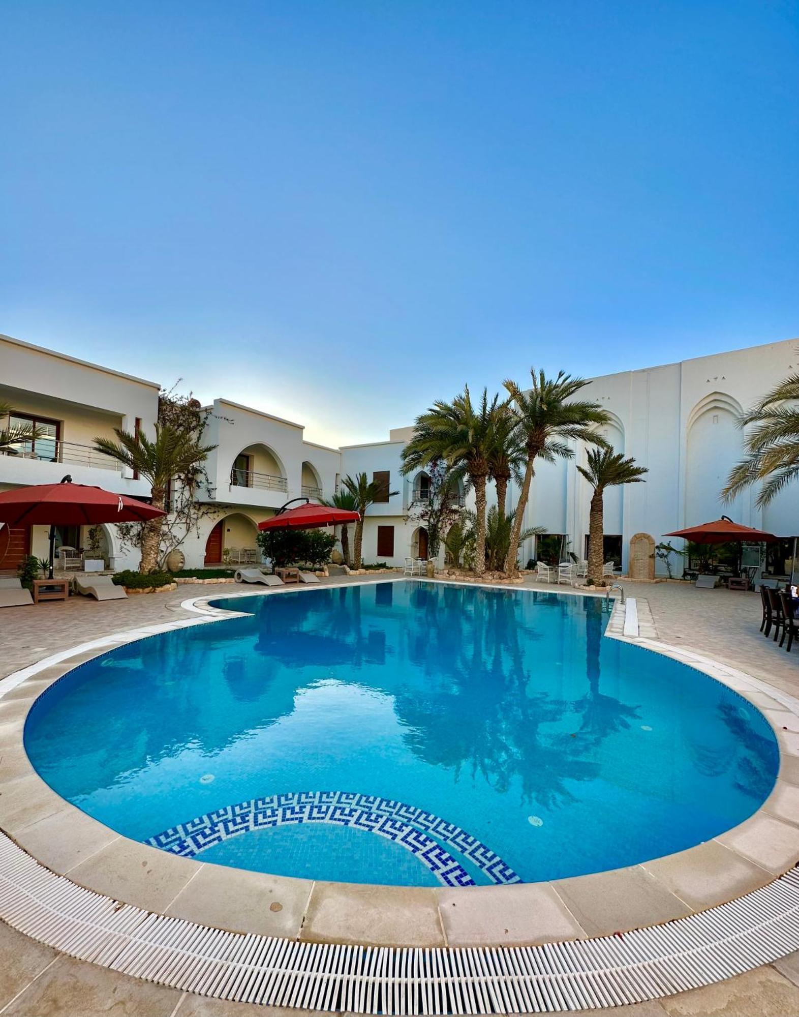 Palm Djerba Suites Mezraia Kültér fotó