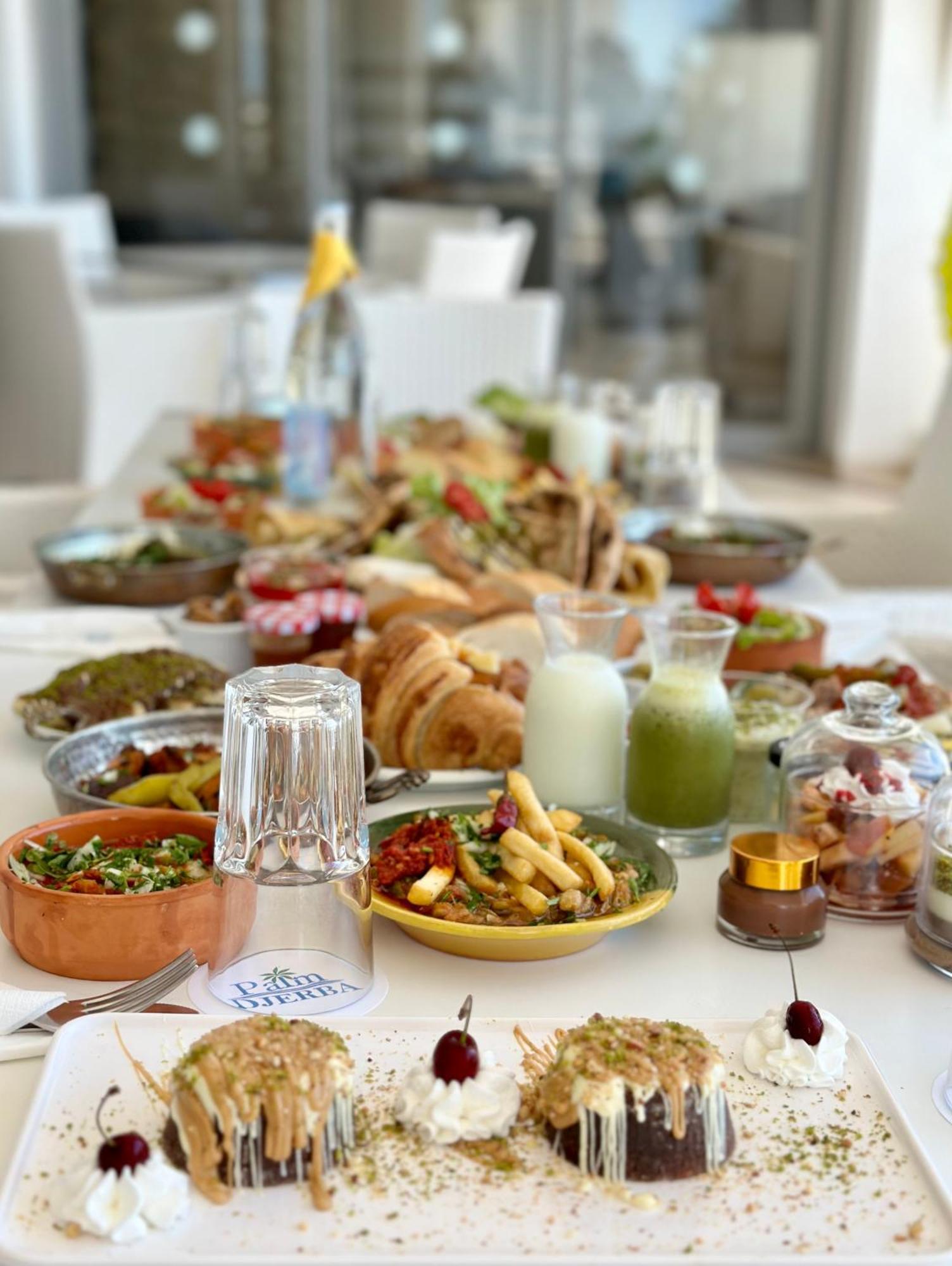 Palm Djerba Suites Mezraia Kültér fotó