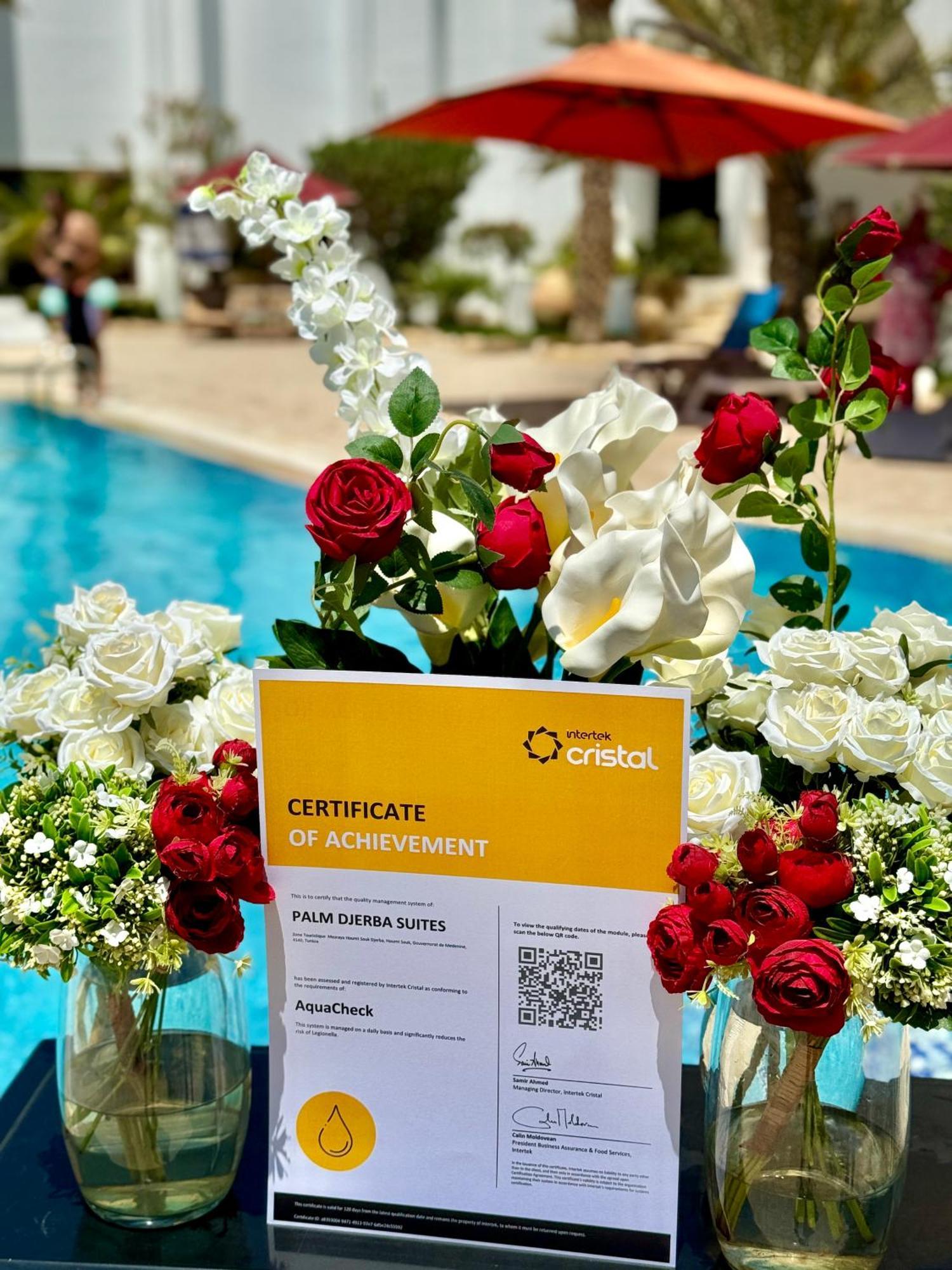 Palm Djerba Suites Mezraia Kültér fotó