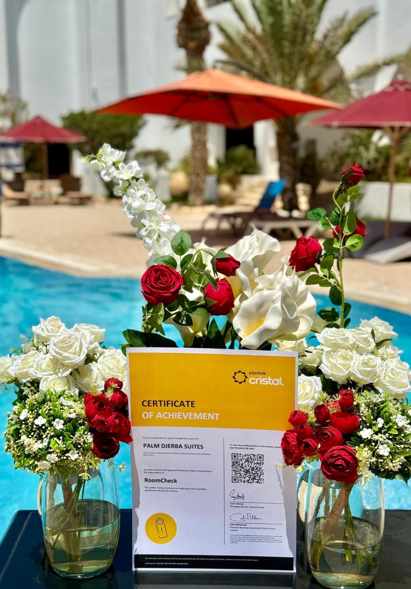 Palm Djerba Suites Mezraia Kültér fotó