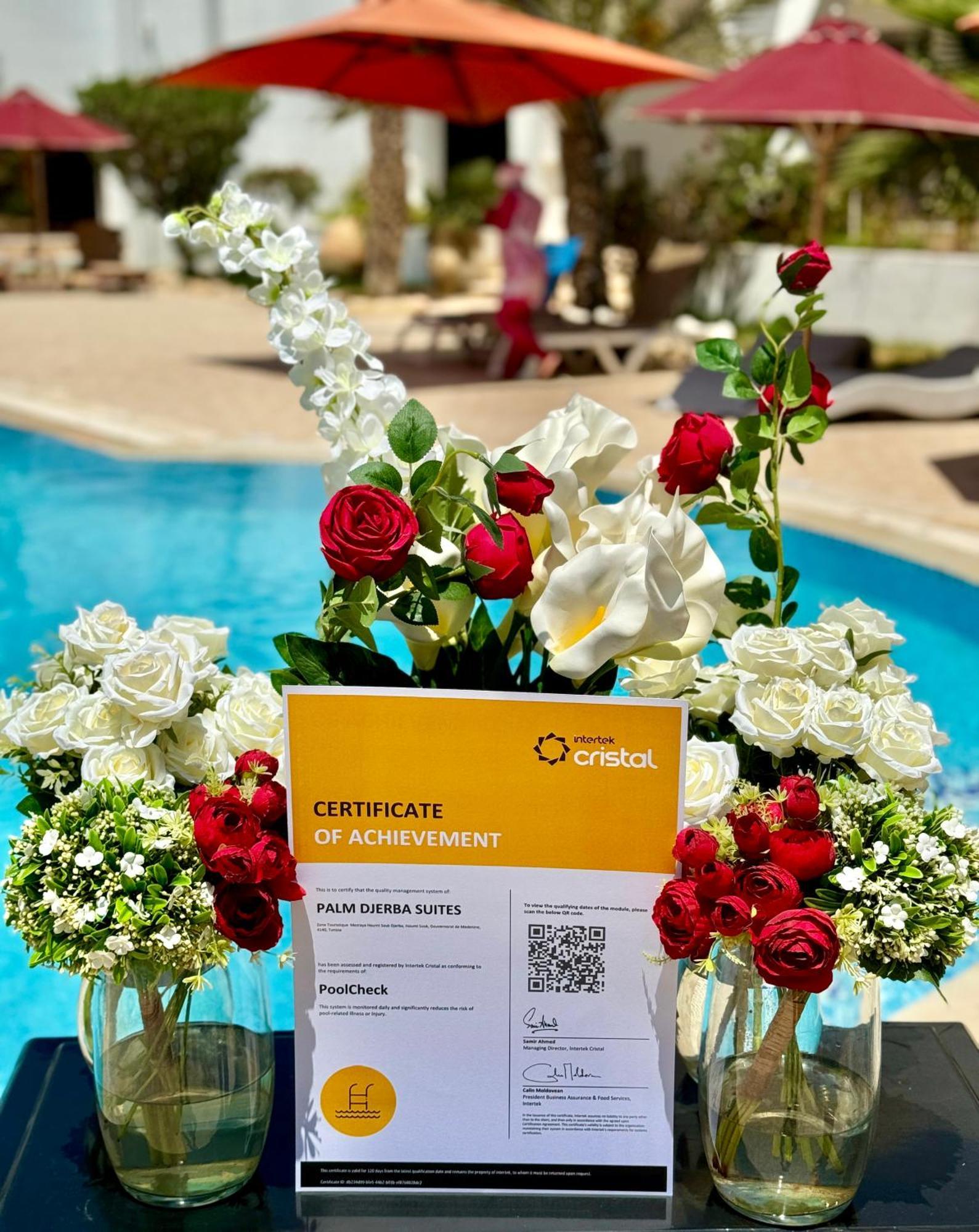 Palm Djerba Suites Mezraia Kültér fotó
