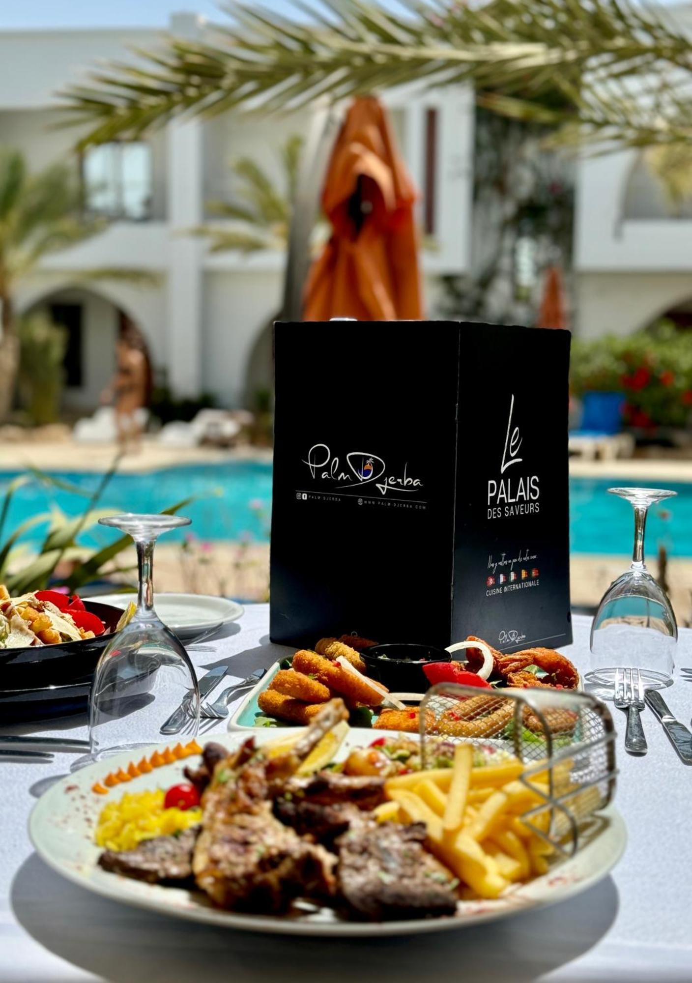 Palm Djerba Suites Mezraia Kültér fotó